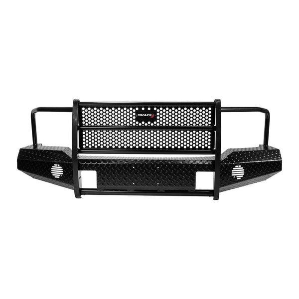 TrailFX FX3003 1999-2004 Ford F250/F350/F450/F550 Super Duty Front Bumper - BumperStock