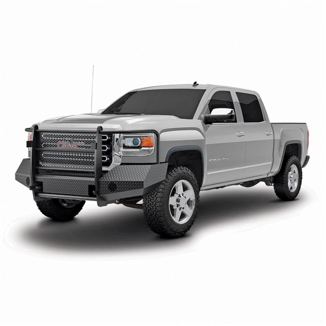 TrailFX FX3022 2015-2019 GMC Sierra 2500/3500 HD Front Bumper - BumperStock