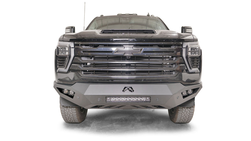 Fab Fours CH24-V6151-1 Chevy Silverado 2500/3500 HD 2024 Vengeance Front Bumper No Guard - BumperStock