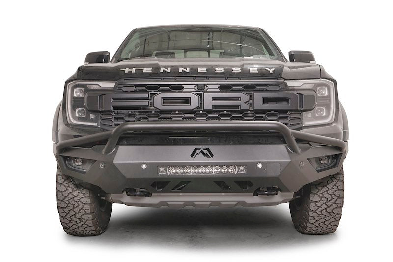 Fab Fours FR24-D6452-1 2024-2025 Ford Ranger Raptor Vengeance Front Bumper Pre-Runner Guard - BumperStock