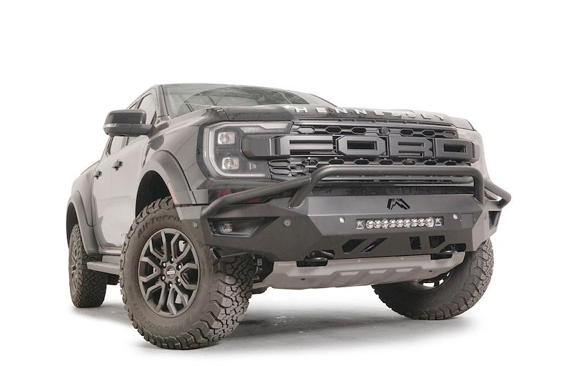 Fab Fours FR24-D6452-1 2024-2025 Ford Ranger Raptor Vengeance Front Bumper Pre-Runner Guard - BumperStock