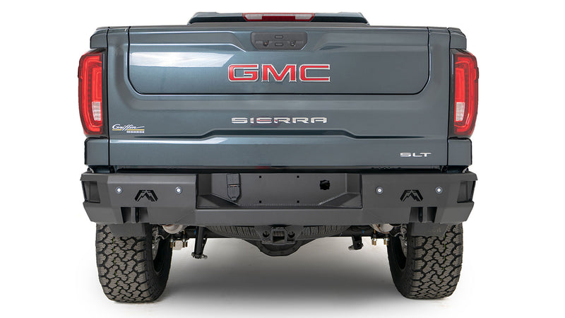 Fab Fours GS23-W5851-1 2022.5-2023 GMC Sierra 1500 Premium Rear Bumper - BumperStock