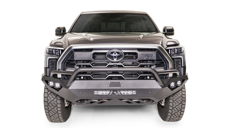 Fab Fours TT22-D5452-1 Toyota Tundra 2022 Vengeance Front Bumper Pre-Runner Guard - BumperStock