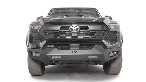 Fab Fours TT24-D6351-1 2024-2025 Toyota Tacoma Vengeance Front Bumper No Guard - BumperStock