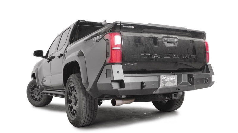 Fab Fours TT24-W6351-1 Toyota Tacoma 2024 Premium Rear Bumper - BumperStock