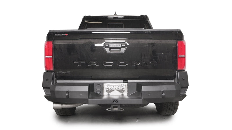 Fab Fours TT24-W6351-1 Toyota Tacoma 2024 Premium Rear Bumper - BumperStock