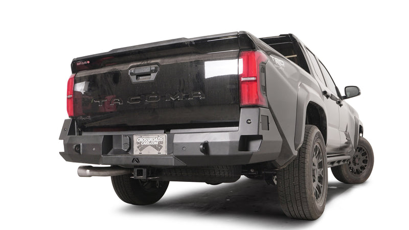 Fab Fours TT24-W6351-1 Toyota Tacoma 2024 Premium Rear Bumper - BumperStock