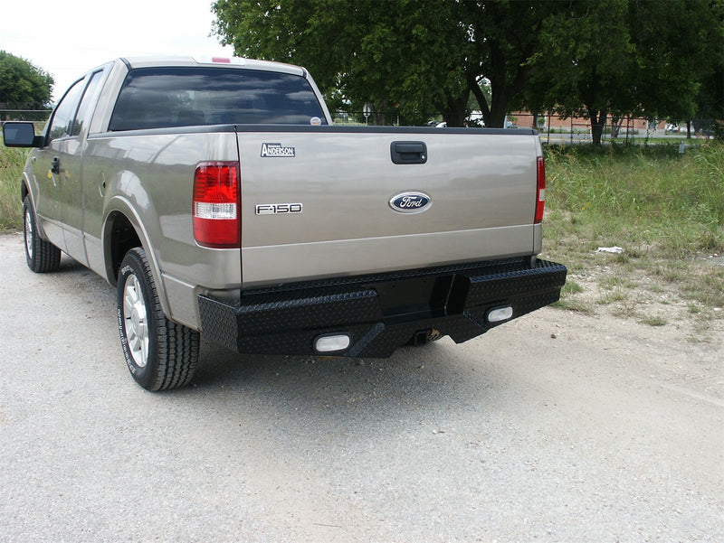 Frontier 100-10-6013 Diamond 2006-2008 Ford F150 Rear Bumper - BumperStock