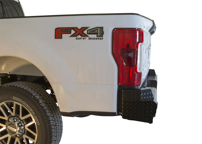 Frontier 100-11-7008 Diamond Ford F250/F350 Superduty 2017-2024 Rear Bumper - BumperStock