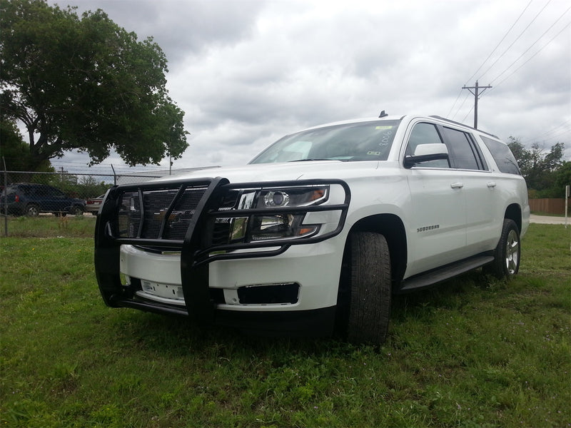 Frontier 200-21-5004 2015-2020 Chevy Tahoe/Suburban Grille Guard - BumperStock