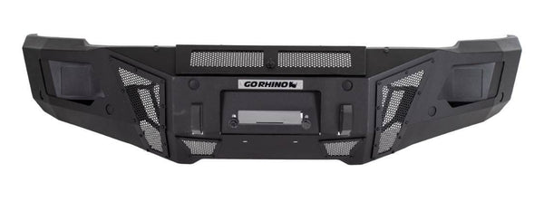 Go Rhino 24223T 2010-2018 Dodge Ram 2500/3500 BR11 Winch Ready Front Bumper - BumperStock