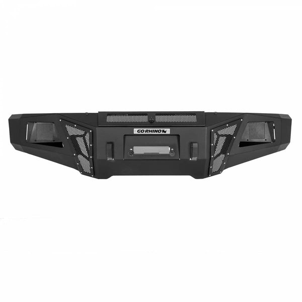 Go Rhino 24375T 2017-2022 Ford F250/F350 Super Duty BR11 Winch Ready Front Bumper - BumperStock