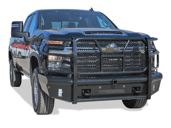 Steelcraft HD10444RC 2024-2025 Chevy Silverado 2500/3500 HD Bumper Replacements Front Bumper - BumperStock