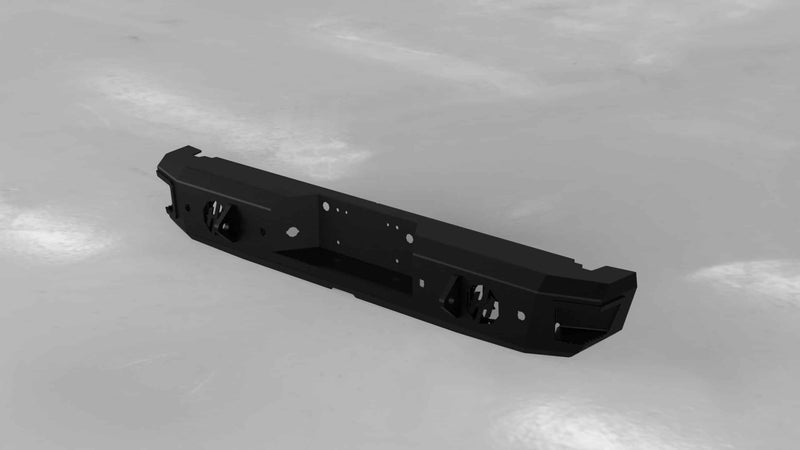 Hammerhead 600-56-0297 Ford Excursion 2000-2005 Rear Bumper - BumperStock