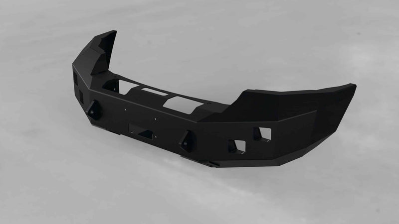 Hammerhead 600-56-0357 GMC Sierra 2500/3500 2011-2014 Front Winch Bumper Low Profile - BumperStock