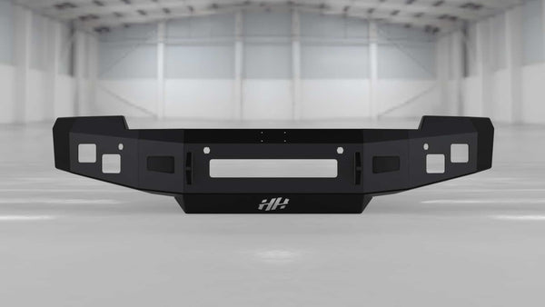 Hammerhead 600-56-0401 Chevy Silverado 1500 2014-2015 Front Non-Winch Bumper Low Profile - BumperStock