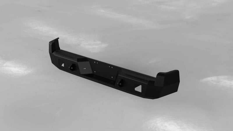 Hammerhead 600-56-0521 Toyota Tacoma 2005-2015 Flush Mount Rear Bumper - BumperStock