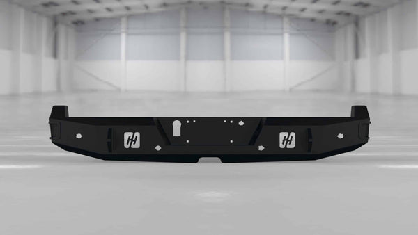 Hammerhead 600-56-0591 Ford F250/F350/F450 2017-2021 Rear Bumper with Sensors - BumperStock