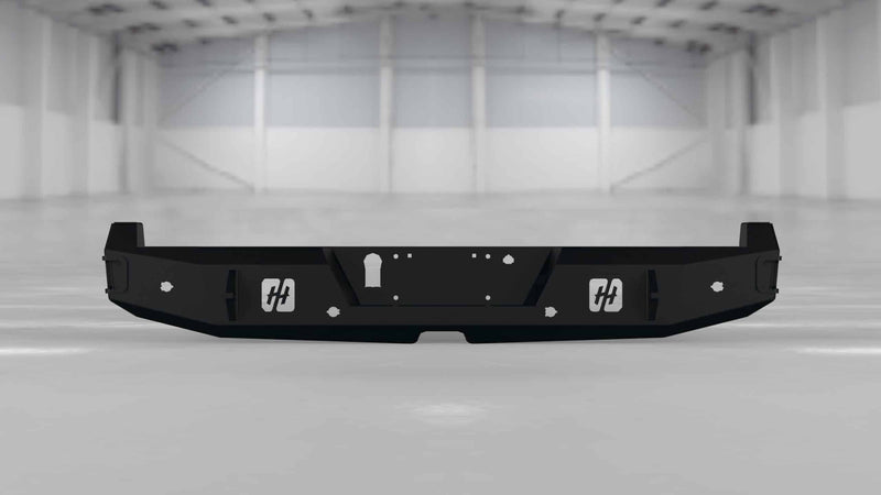 Hammerhead 600-56-0591 Ford F250/F350/F450 2017-2021 Rear Bumper with Sensors - BumperStock