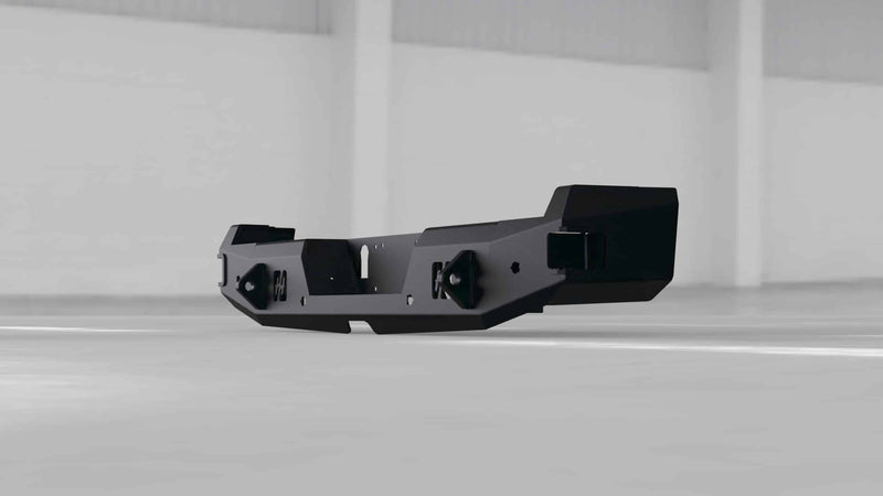 Hammerhead 600-56-0591 Ford F250/F350/F450 2017-2021 Rear Bumper with Sensors - BumperStock