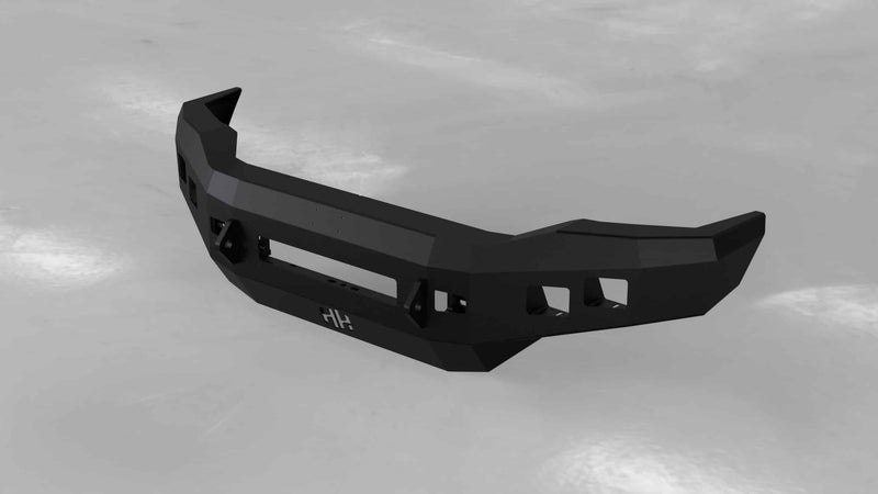 Hammerhead 600-56-0755 Ford Excursion 2000-2004 Front Non-Winch Bumper Low Profile - BumperStock