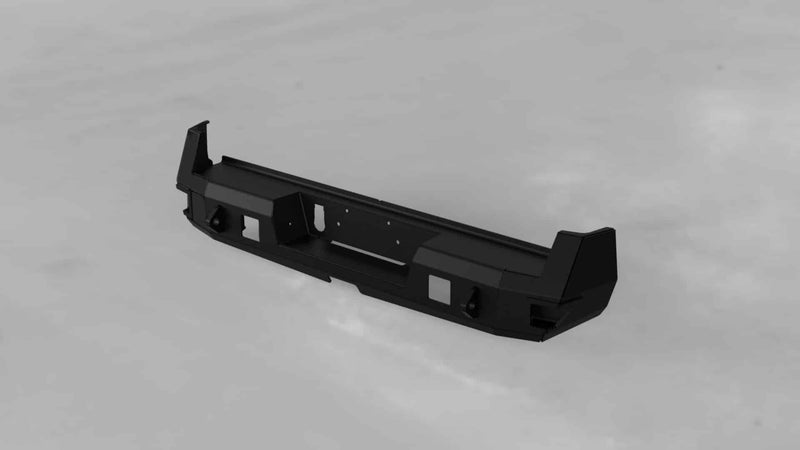 Hammerhead 600-56-0771 Toyota Tacoma 2016-2023 Flush Mount Rear Bumper - BumperStock