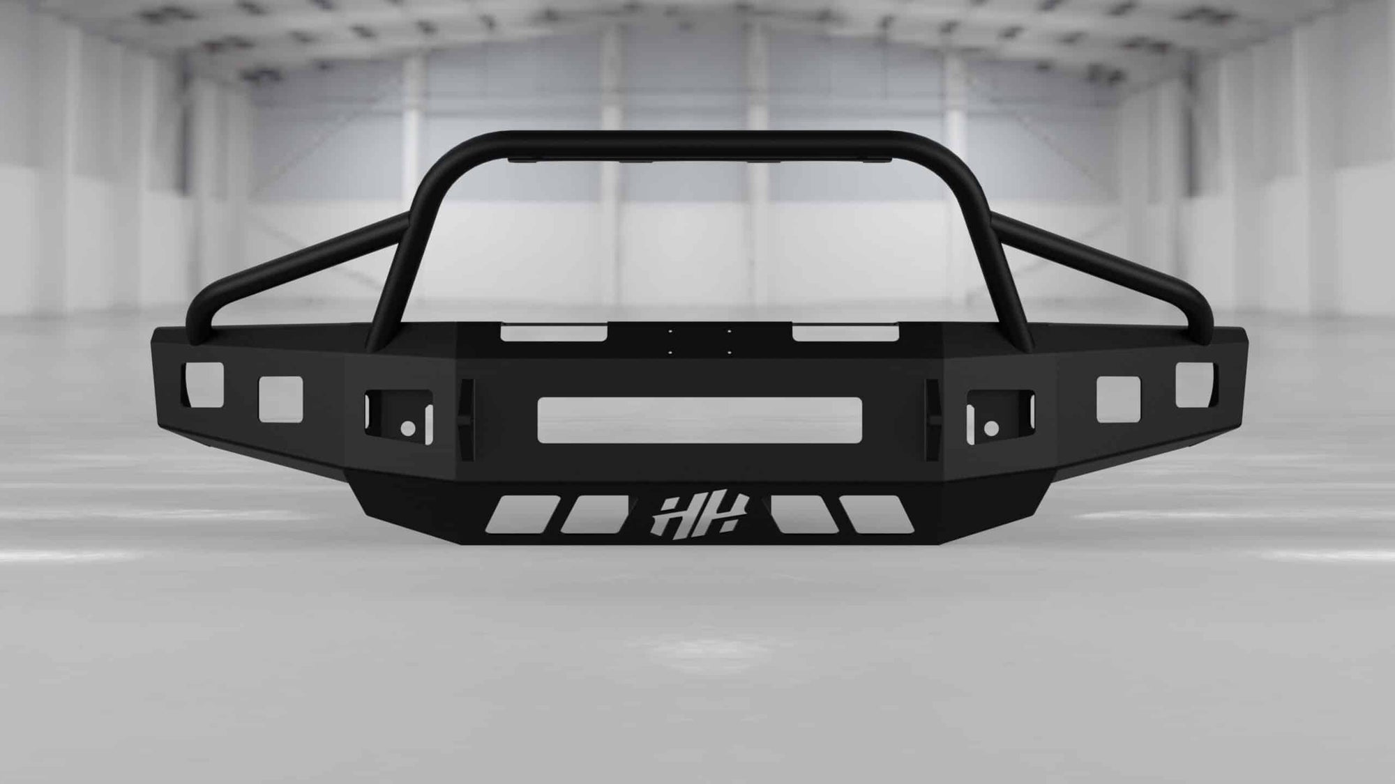 Hammerhead 600-56-0790 Ford F250/F350/F450/F550 2008-2010 Front Non-Winch Bumper Pre-Runner - BumperStock