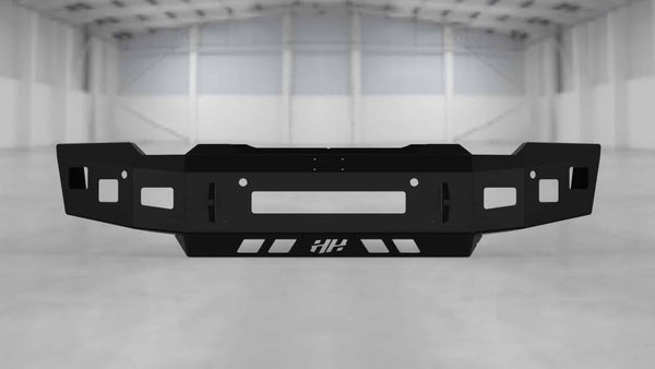 Hammerhead 600-56-1002 GMC Sierra 2500/3500 2020-2023 Front Non-Winch Bumper Low Profile - BumperStock