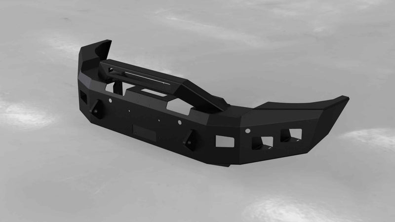 Hammerhead 600-56-1009 GMC Sierra 2500/3500 2020-2023 Front Winch Bumper Formed Pre-Runner - BumperStock