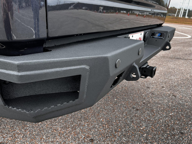 Hammerhead 600-56-1006 2019-2024 GMC Sierra 1500 Rear Bumper - BumperStock