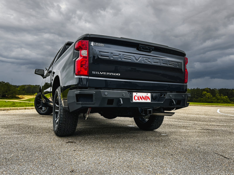 Hammerhead 600-56-1006 2020-2024 GMC Sierra 2500/3500 Rear Bumper - BumperStock