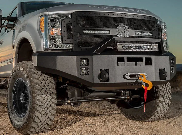 ICI AL-FBM12FDN-RT 2017-2022 Alumilite Ford F250/F350 Superduty Front Winch Bumper - BumperStock