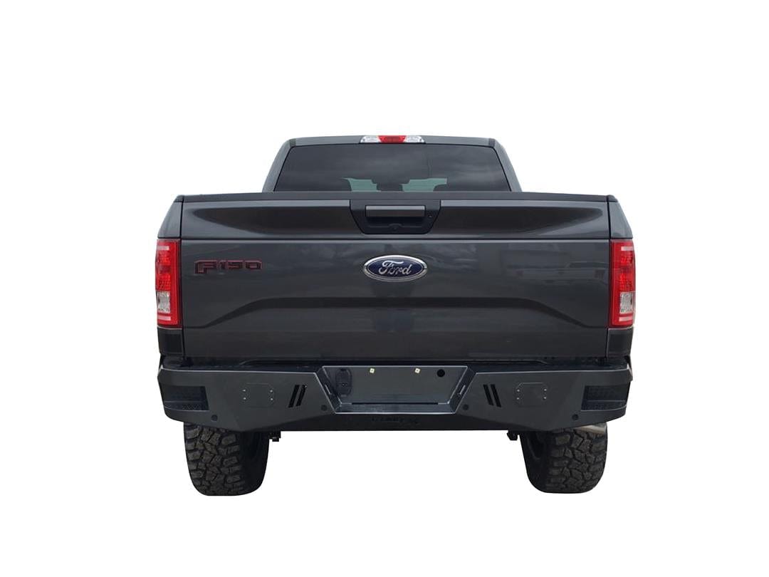 TrailFX RLDB002TI 2006-2014 Ford F150 LD Rear Bumper - BumperStock