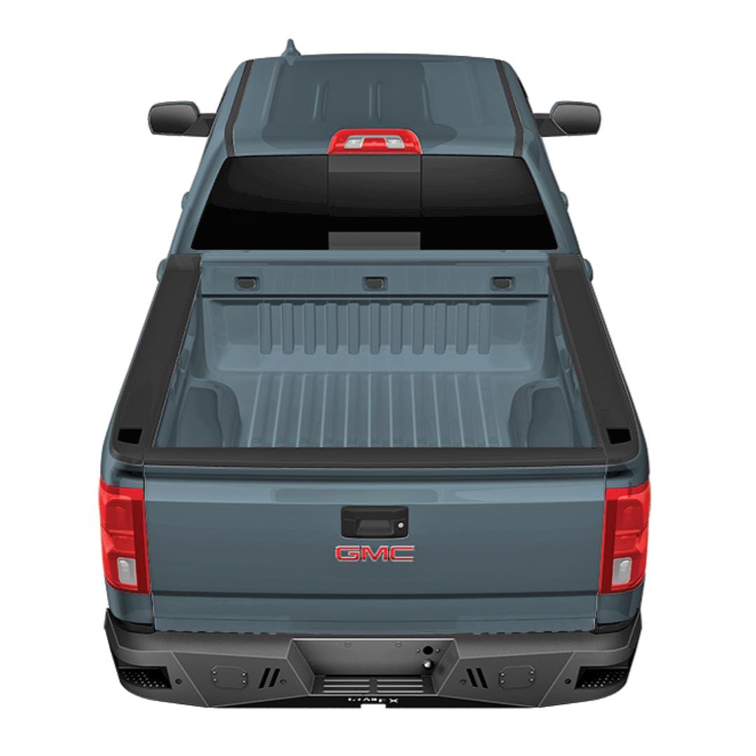 TrailFX RLDB004TI 2007-2018 Chevy Silverado 1500 LD Rear Bumper - BumperStock