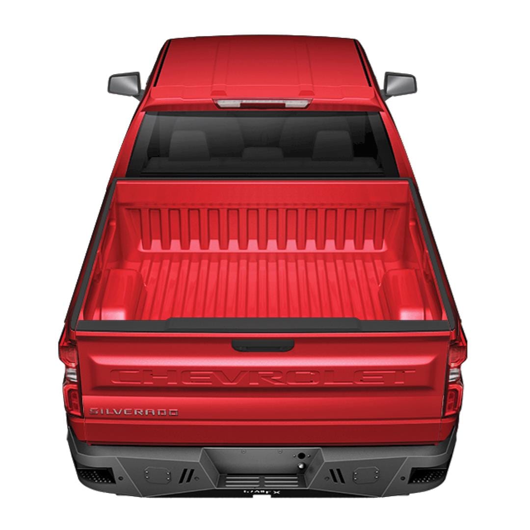 TrailFX RLDB009TI 2019-2022 Chevy Silverado 1500 Rear Bumper - BumperStock