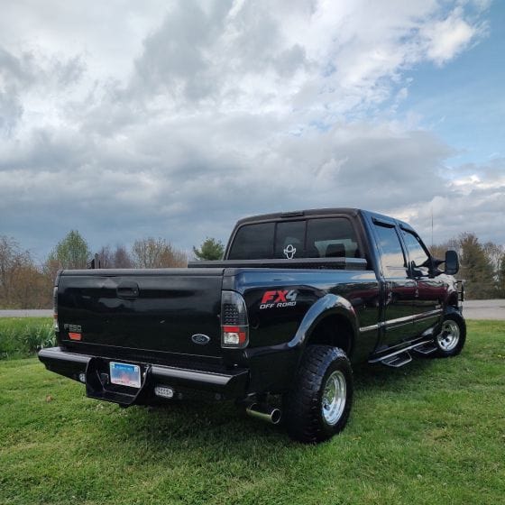 Ranch Hand BBF050BLL 1999-2007 Ford F250/F350 Super Duty Legend Rear Bumper - BumperStock