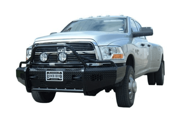 Ranch Hand BSD101BL1S 2010-2018 Ram 2500/3500 Summit Bullnose Front Bumper - BumperStock