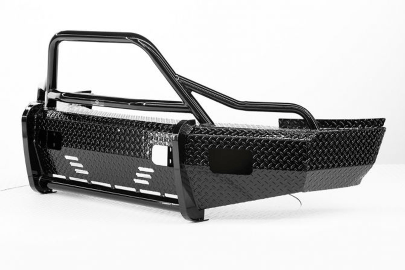 Ranch Hand BSD101BL1S 2010-2018 Ram 2500/3500 Summit Bullnose Front Bumper - BumperStock