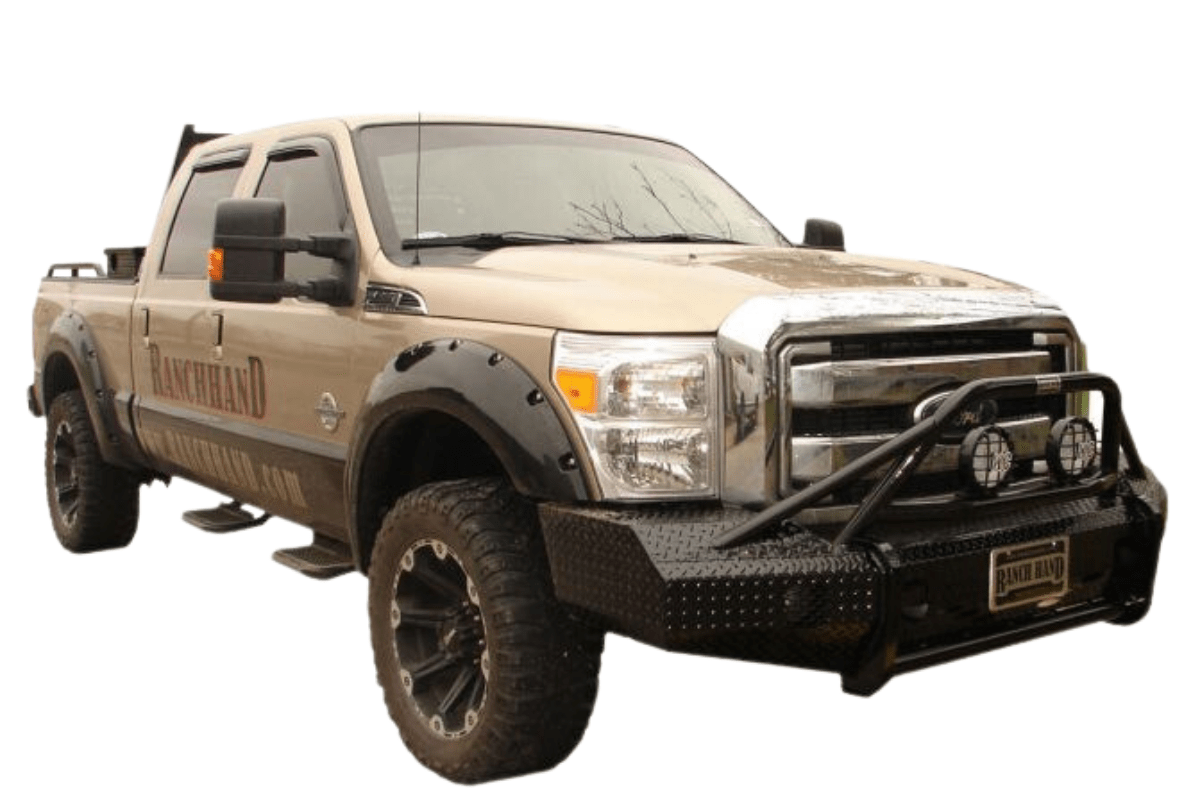 Ranch Hand BSF111BL1 2011-2016 Ford F250/F350 F450/F550 Super Duty Summit Bullnose Front Bumper - BumperStock