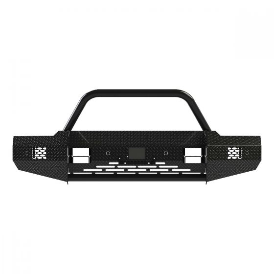 Ranch Hand BSF231BL1 2023-2024 Ford F250/F350/F450/F550 Super Duty Summit Bullnose Front Bumper - BumperStock