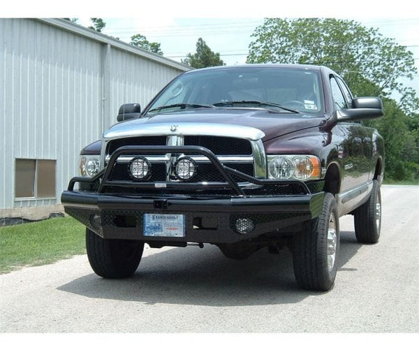 Ranch Hand BTD031BLR 2003-2005 Dodge Ram 2500/3500 Legend Bullnose Front Bumper - BumperStock