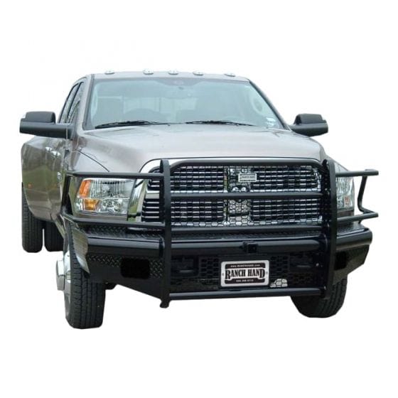 Ranch Hand FBD101BLRS 2010-2018 Dodge Ram 2500/3500 Legend Front Bumper - BumperStock