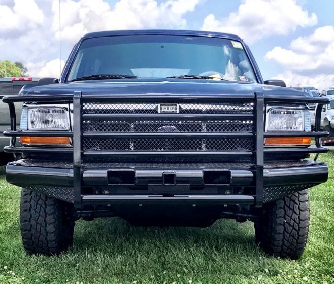 Ranch Hand FBF921BLR 1992-1996 Ford F150/F250/Bronco Legend Front Bumper - BumperStock