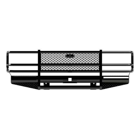 Ranch Hand FBF921BLR 1992-1996 Ford F150/F250/Bronco Legend Front Bumper - BumperStock