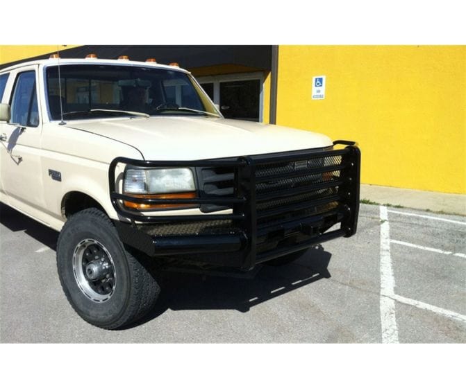 Ranch Hand FBF921BLR 1992-1996 Ford F150/F250/Bronco Legend Front Bumper - BumperStock