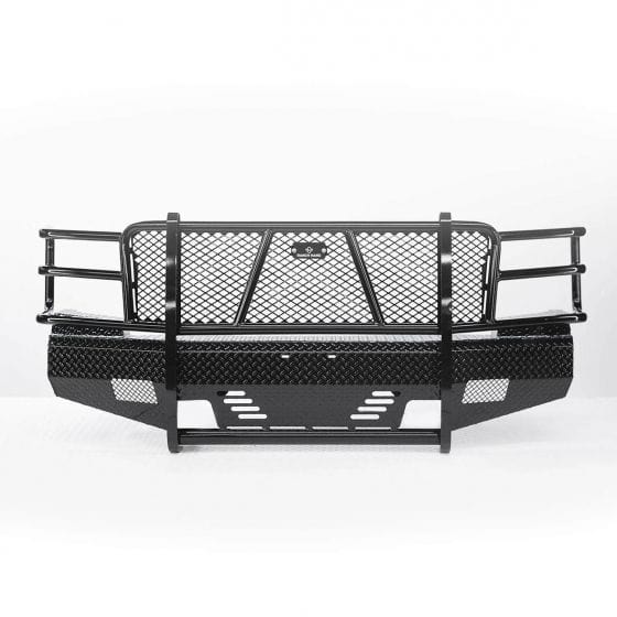 Ranch Hand FSC111BL1 Chevy Silverado 2500/3500 HD 2011-2014 Summit Front Bumper - BumperStock