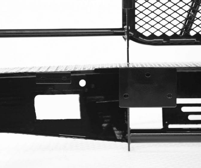 Ranch Hand FSC14HBL1 Chevy Silverado 1500 2014-2015 Summit Front Bumper - BumperStock