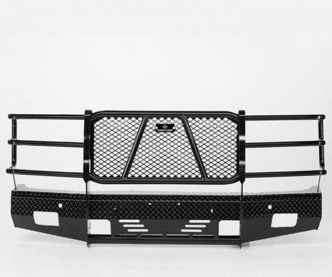 Ranch Hand FSC14HBL1 Chevy Silverado 1500 2014-2015 Summit Front Bumper - BumperStock