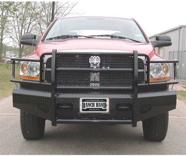 Ranch Hand FSD061BL1 2006-2009 Dodge Ram 1500 Mega Cab Summit Front Bumper - BumperStock