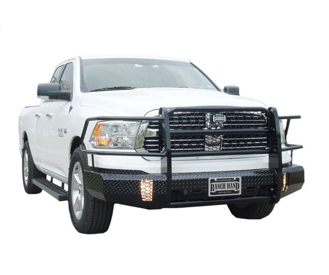 Ranch Hand FSD13HBL1 2013-2018 Dodge Ram 1500 Summit Front Bumper - BumperStock